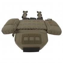 Warrior Laser Cut MCR Modular Chest Rig MK1 Type 1 Delta - Ranger Green