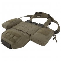 Warrior Laser Cut MCR Modular Chest Rig MK1 Type 1 Delta - Ranger Green