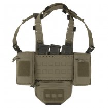 Warrior Laser Cut MCR Modular Chest Rig MK1 Type 1 Delta - Ranger Green