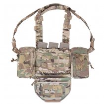 Warrior Laser Cut MCR Modular Chest Rig MK1 Type 1 Delta - Multicam