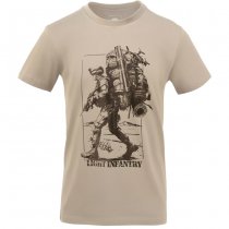 Helikon-Tex T-Shirt Light Infantry - Khaki - L