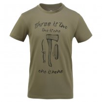 Helikon-Tex T-Shirt One Is None - Olive Green - S