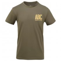 Helikon-Tex T-Shirt ABC Always Be Cool - Olive Green - L