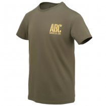 Helikon-Tex T-Shirt ABC Always Be Cool - Olive Green - 3XL