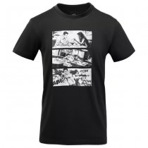 Helikon-Tex T-Shirt Combat Date - Black - S