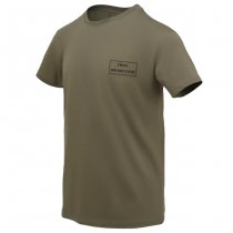Helikon-Tex T-Shirt Toward Enemy - Olive Green - XL