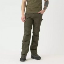 Helikon-Tex Urban Tactical Pants - PolyCotton Stretch Ripstop - Taiga Green - S - Short