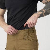 Helikon-Tex Urban Tactical Pants - PolyCotton Stretch Ripstop - Taiga Green - S - Short