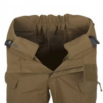 Helikon-Tex Urban Tactical Pants - PolyCotton Stretch Ripstop - Shadow Grey - S - Short