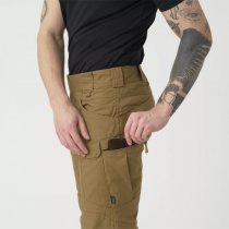 Helikon-Tex Urban Tactical Pants - PolyCotton Stretch Ripstop - Shadow Grey - S - Short