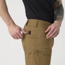 Helikon-Tex Urban Tactical Pants - PolyCotton Stretch Ripstop - Shadow Grey - S - Short