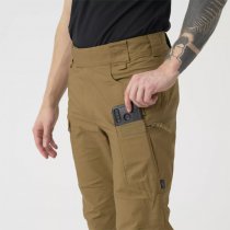 Helikon-Tex Urban Tactical Pants - PolyCotton Stretch Ripstop - Shadow Grey - S - Short