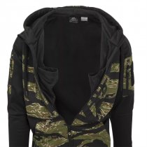 Helikon-Tex Rogue Tactical Hoodie FullZip - Black / ERDL - L