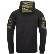 Helikon-Tex Rogue Tactical Hoodie FullZip - Black / ERDL - L