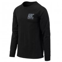 Helikon-Tex T-Shirt Long Sleeve ABC Always Be Cool - Black