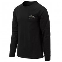 Helikon-Tex T-Shirt Long Sleeve Helikon-Tex Logo - Black