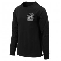 Helikon-Tex T-Shirt Long Sleeve Old School - Black