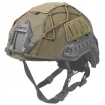 Direct Action Fast Helmet Cover MK II - Ranger Green - M