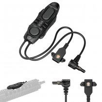 RovyVon GS4 Remote Switch - Black