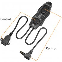 RovyVon GS4 Remote Switch - Black