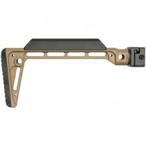 Midwest Industries Minimalistic Side Folding Stock - Dark Earth