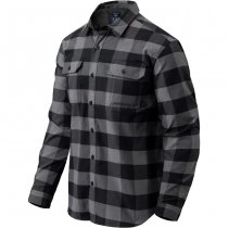Helikon-Tex Greyman Shirt Nylon Sorona Blend - True Grey Checkered