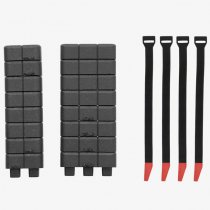 Magpul DAKA Universal Grid Organizer Long Rifle  - Black