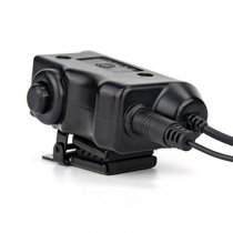 Earmor M52 Tactical PTT & Finger Switch - MIL PRC 6-Pin