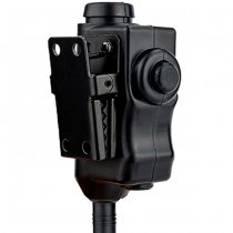 Earmor M52 Tactical PTT & Finger Switch - MIL PRC 6-Pin
