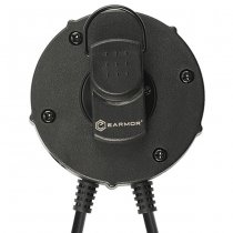 Earmor M55 Tactical Large PTT - ICOM