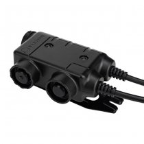 Earmor M56 DualComm PTT - Kenwood