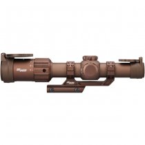 Sig Sauer SIG TANGO-MSR LPVO Scope 1-6x24mm - Dark Earth