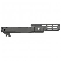 Midwest Industries  Fixed Barrel Chassis  Ruger 10/22 8 Inch - Black