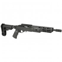 Midwest Industries  Fixed Barrel Chassis  Ruger 10/22 8 Inch - Black