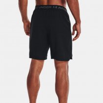 Under Armour Vanish Woven 8 Inch Shorts - Black / Pitch Grey - 3XL