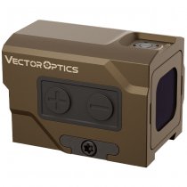 Vector Optics Frenzy Plus 1x18x20 Enclosed Reflex Sight - Dark Earth