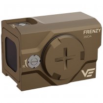 Vector Optics Frenzy Plus 1x18x20 Enclosed Reflex Sight - Dark Earth