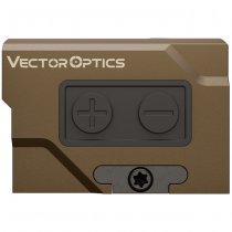 Vector Optics Frenzy Plus 1x18x20 Enclosed Reflex Sight - Dark Earth