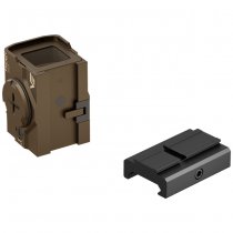 Vector Optics Frenzy Plus 1x18x20 Enclosed Reflex Sight - Dark Earth