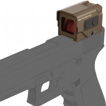 Vector Optics Frenzy Plus 1x18x20 Enclosed Reflex Sight - Dark Earth