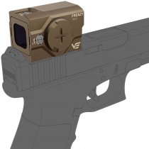 Vector Optics Frenzy Plus 1x18x20 Enclosed Reflex Sight - Dark Earth