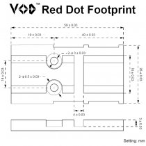Vector Optics Frenzy Plus 1x18x20 Enclosed Reflex Sight - Dark Earth