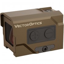 Vector Optics Frenzy Plus 1x18x20 Enclosed Reflex Sight - Dark Earth