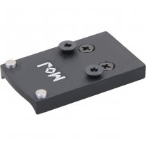 Vector Optics Frenzy Red Dot MOJ Footprint Pistol Mount Adapter G17