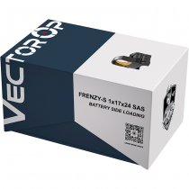 Vector Optics Frenzy-S 1x17x21 GenII Red Dot Sight