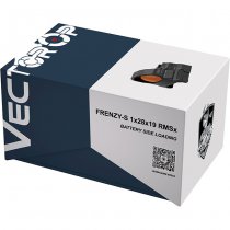 Vector Optics Frenzy-S 1x19x28 Red Dot Sight
