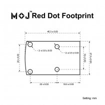 Vector Optics Frenzy-X 1x19x28 GenII Red Dot Sight