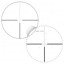 Vector Optics Grizzly 1-4x24 Hunting Riflescope
