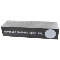 Vector Optics Minotaur 10-50x60 GenII MFL SFP Field Target Riflescope