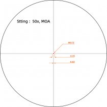 Vector Optics Minotaur 12-60x60 GenII SFP Long-Range Riflescope